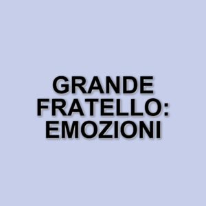 Grande Fratello: le emozioni dei familiari dei concorrenti e le sfide amorose in casa