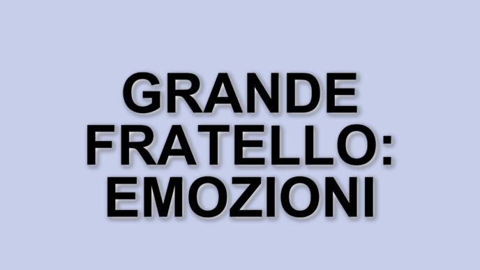 Grande Fratello: le emozioni dei familiari dei concorrenti e le sfide amorose in casa