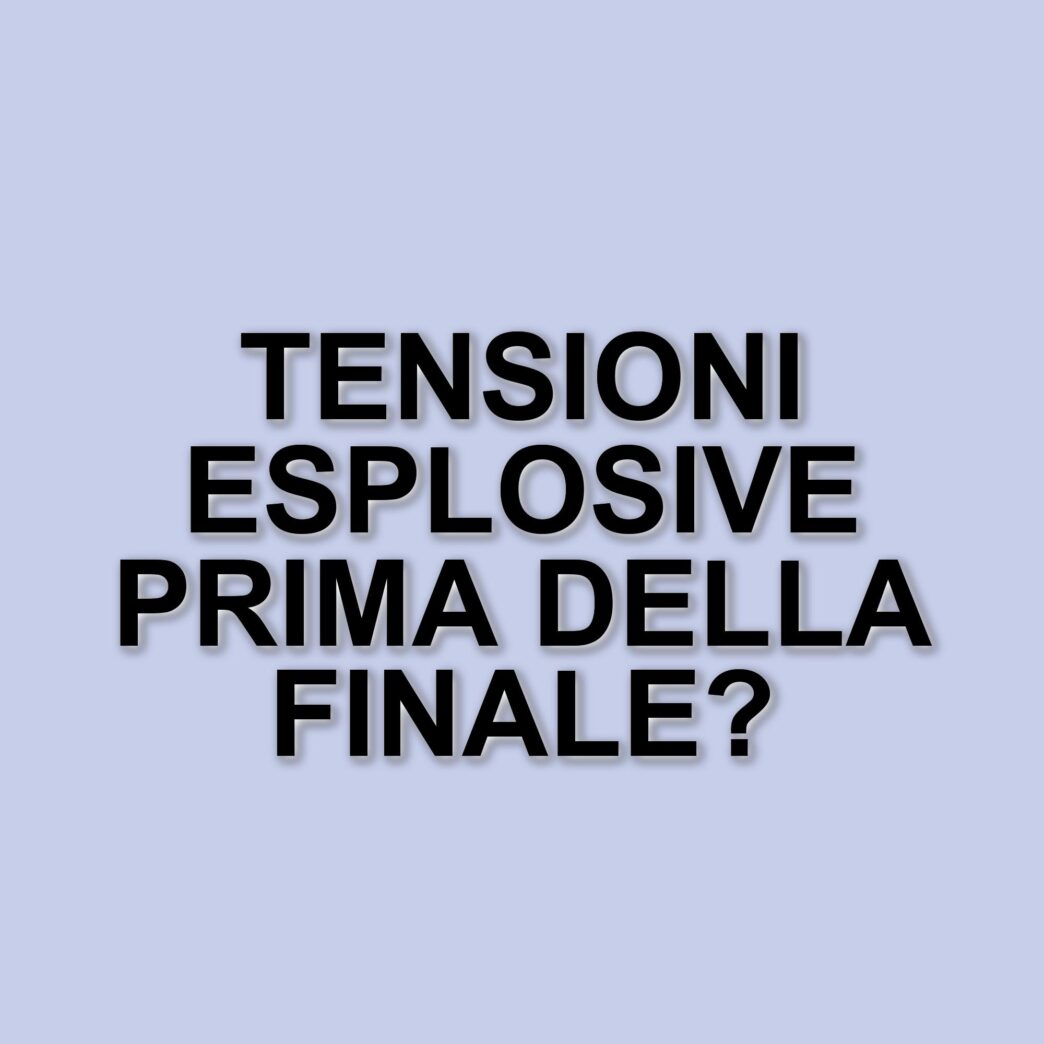Grande Fratello: tensioni e lacrime nella casa in vista della finale del 31 marzo