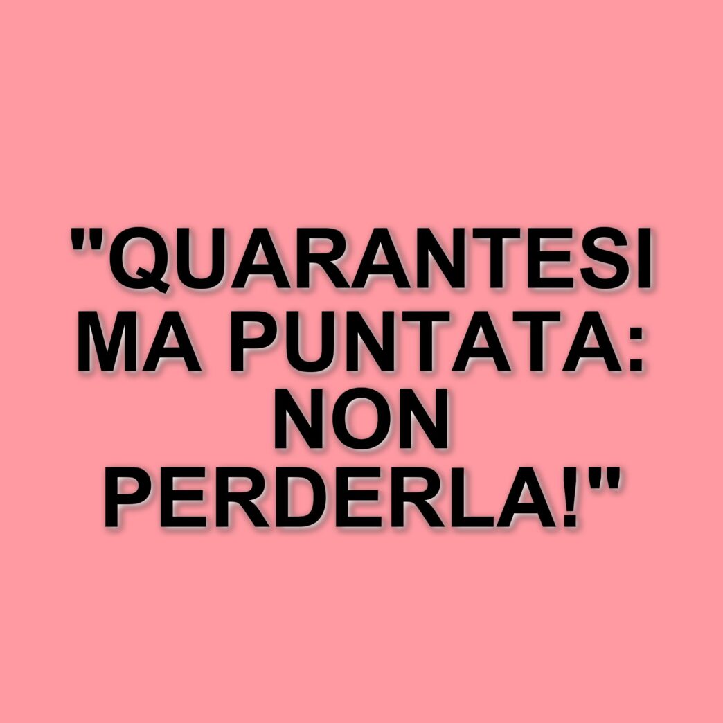 Grande fratello: quarantesima puntata in diretta questa sera su Canale 5