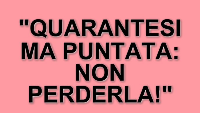 Grande fratello: quarantesima puntata in diretta questa sera su Canale 5