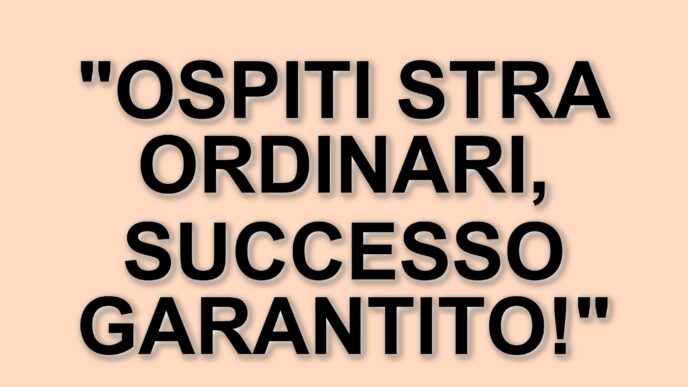 Grande successo per la puntata di domenica 16 marzo di Verissimo, con ospiti d'eccezione