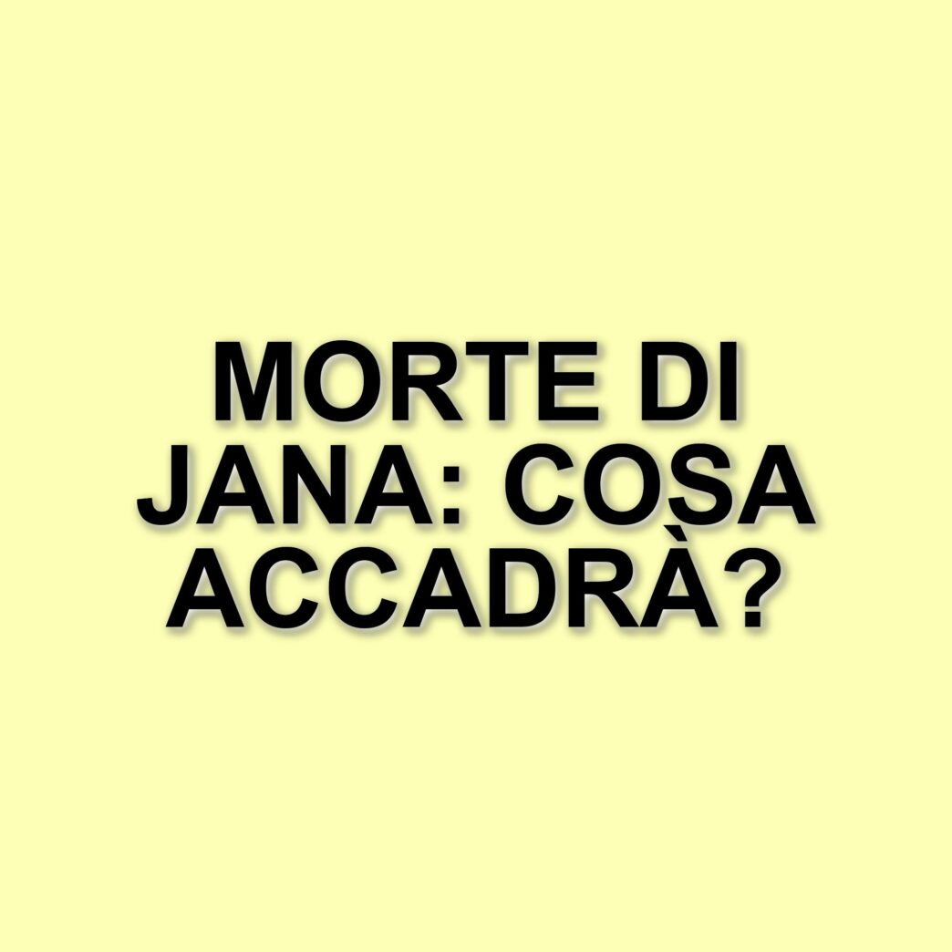Grandi cambiamenti in arrivo a La Promessa: la morte di Jana segna una svolta drammatica