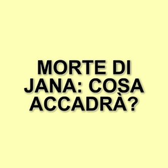 Grandi cambiamenti in arrivo a La Promessa: la morte di Jana segna una svolta drammatica