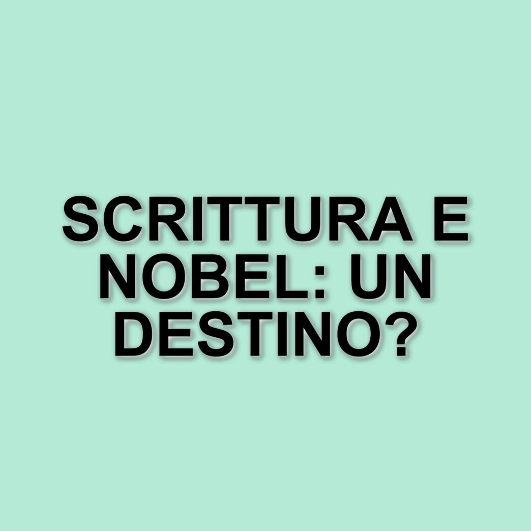Grazia Deledda: La scrittura come vocazione e il riconoscimento del Nobel