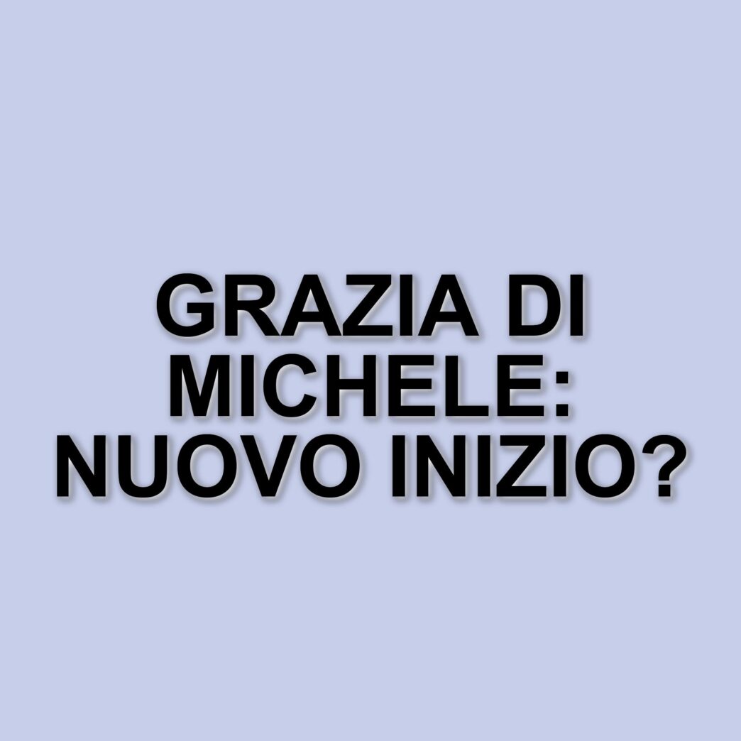 Grazia Di Michele: il suo addio ad Amici e il nuovo percorso musicale