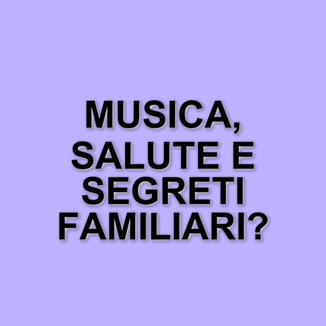 Grazia Di Michele racconta la sua vita: salute, musica e il difficile rapporto con il padre