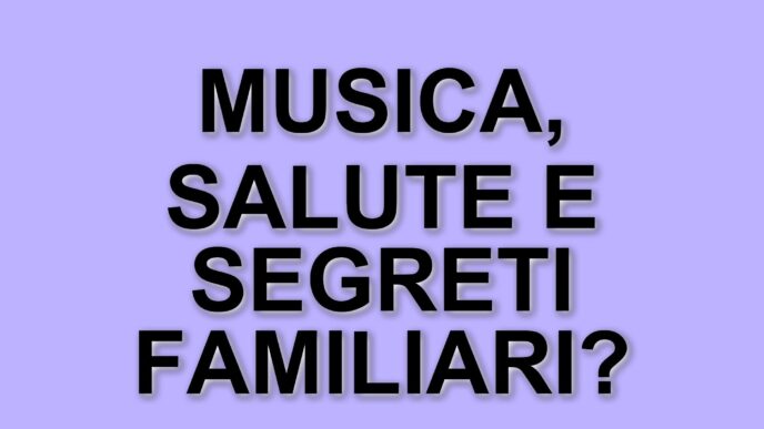 Grazia Di Michele racconta la sua vita: salute, musica e il difficile rapporto con il padre