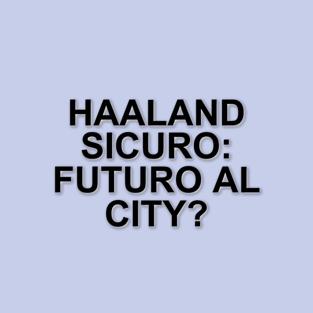 Haaland chiarisce il suo futuro: "Ho parlato con il club" non teme sanzioni per il City