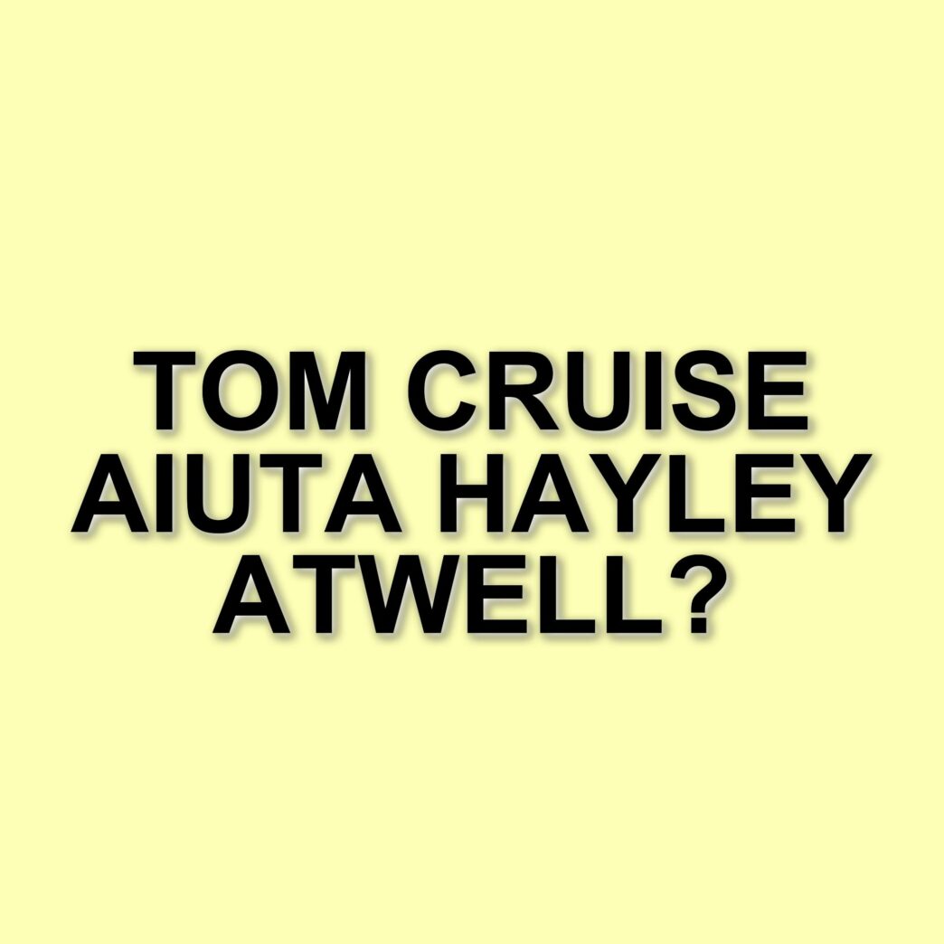 Hayley Atwell parla dell'ansia sociale e del supporto di Tom Cruise nel mondo di Hollywood