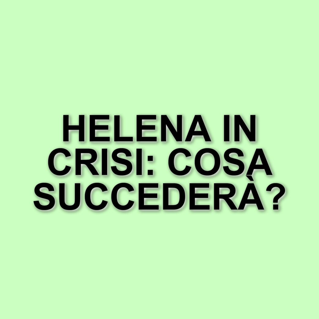 Grande Fratello: Helena Prestes in crisi emotiva tra tensioni e messaggi d'amore