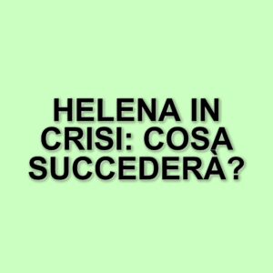 Grande Fratello: Helena Prestes in crisi emotiva tra tensioni e messaggi d'amore