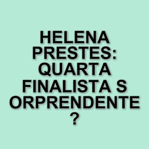 Colpo di scena al Grande Fratello: Helena Prestes conquista la finale, Chiara Cainelli eliminata