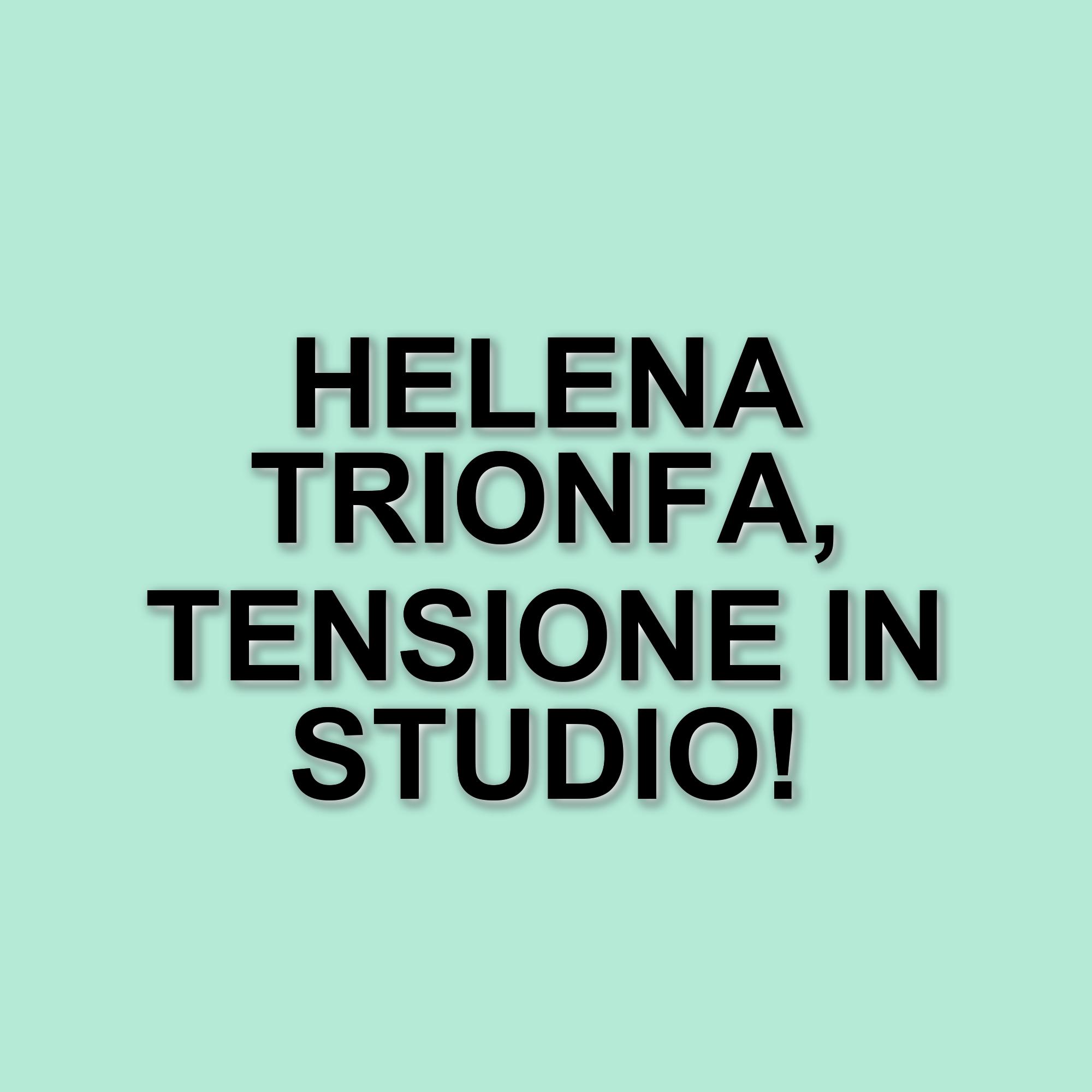 Grande Fratello: Helena Prestes è la quarta finalista, ma il caos in studio sorprende tutti