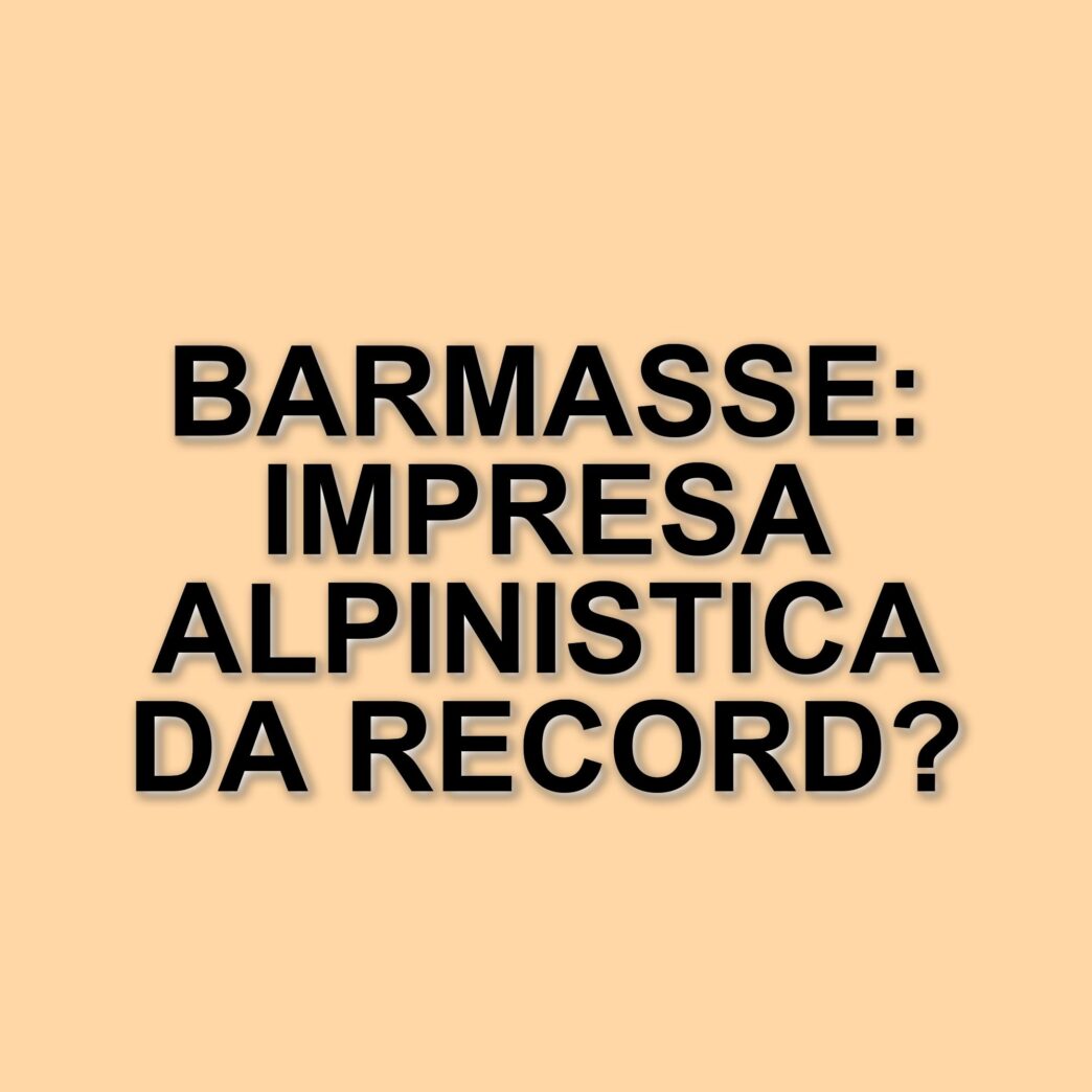 Hervé Barmasse conquista il Gran Sasso: un'impresa alpinistica da record in soli due giorni