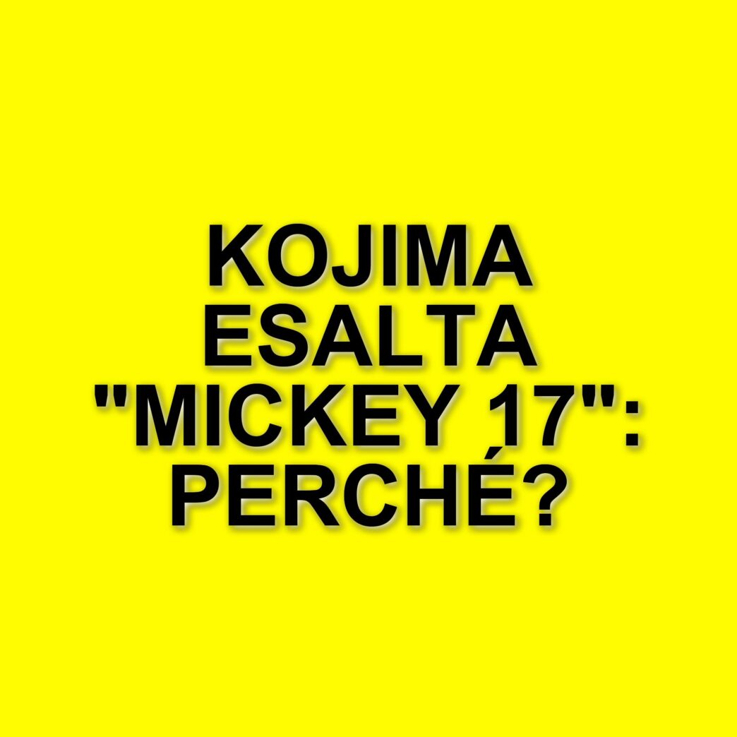 Hideo Kojima elogia Mickey 17: il nuovo film di Bong Joon-ho con Robert Pattinson