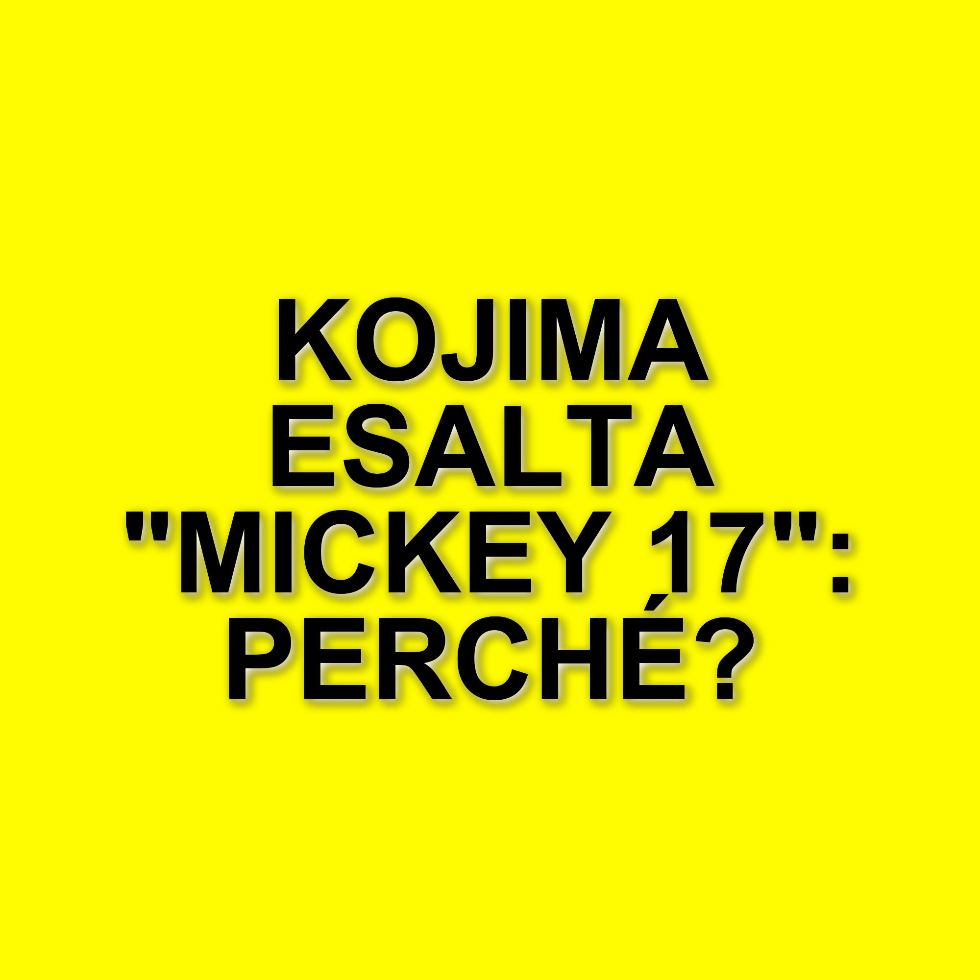 Hideo Kojima elogia Mickey 17: il nuovo film di Bong Joon-ho con Robert Pattinson
