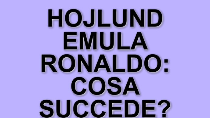 Hojlund segna e celebra alla Ronaldo: la Danimarca batte il Portogallo nella Nations League