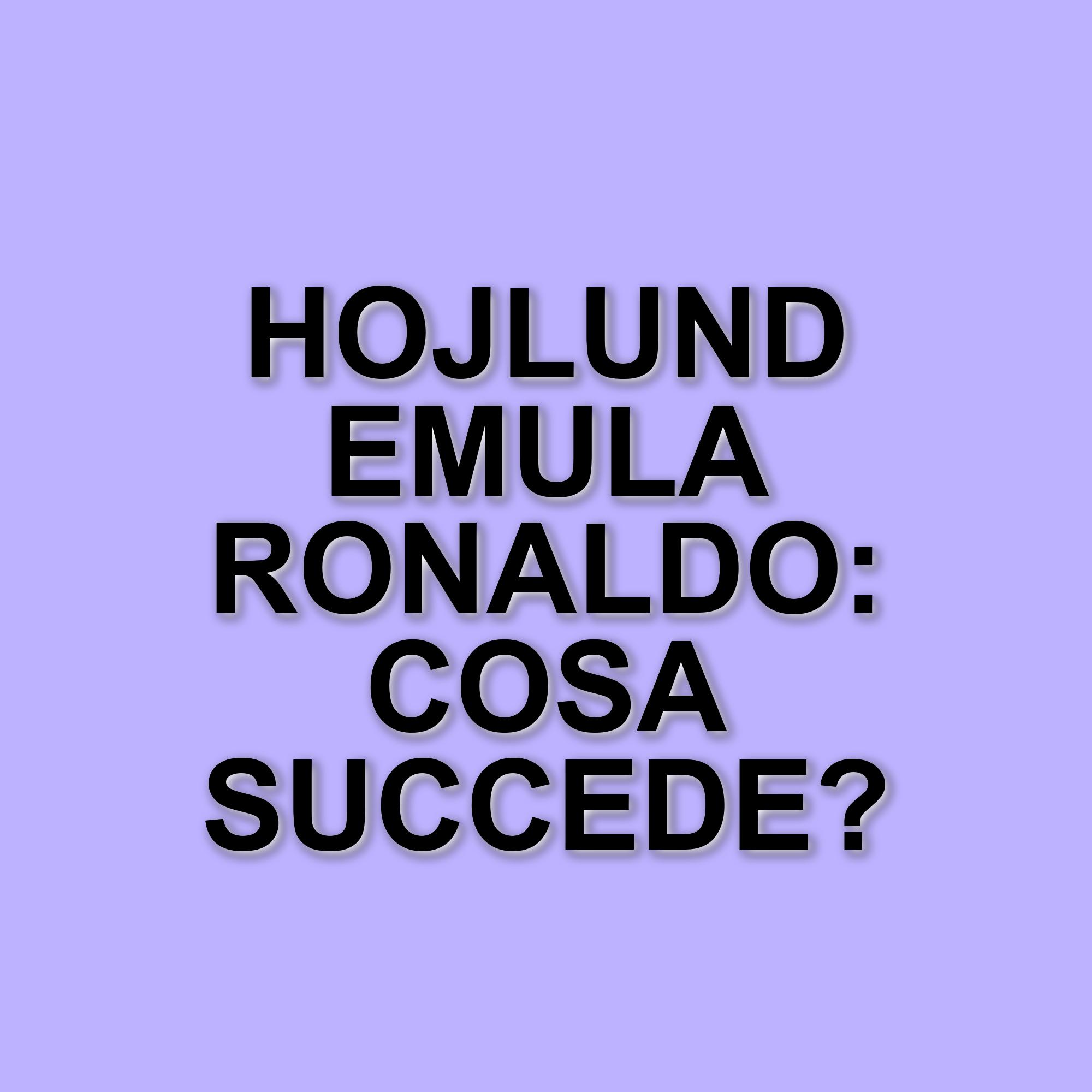 Hojlund segna e celebra alla Ronaldo: la Danimarca batte il Portogallo nella Nations League