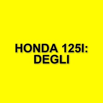 Honda SH 125i: Il re degli scooter in Italia con vendite strabilianti nel 2025