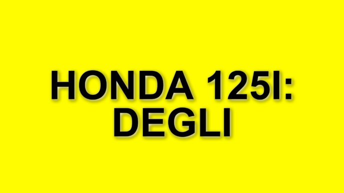 Honda SH 125i: Il re degli scooter in Italia con vendite strabilianti nel 2025