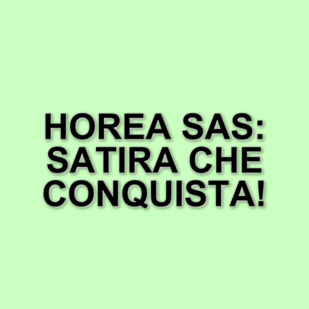 Horea Sas: il comico rumeno che conquista l'Italia con la sua satira politica