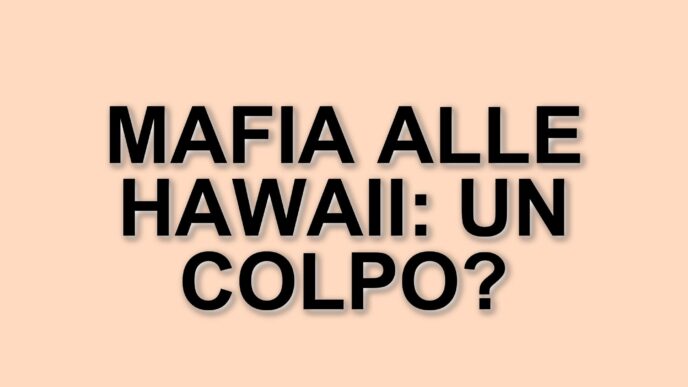20th Century Studios acquisisce il nuovo film di Martin Scorsese: un progetto di mafia alle Hawaii