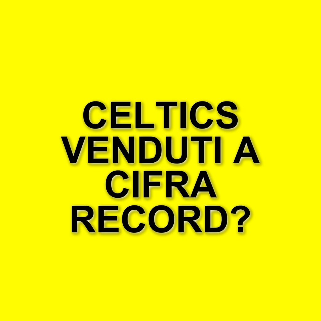 I Boston Celtics venduti per 6,1 miliardi di dollari: un nuovo record nella NBA