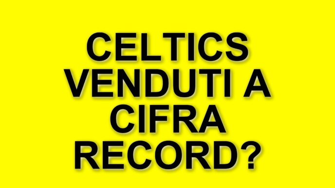 I Boston Celtics venduti per 6,1 miliardi di dollari: un nuovo record nella NBA