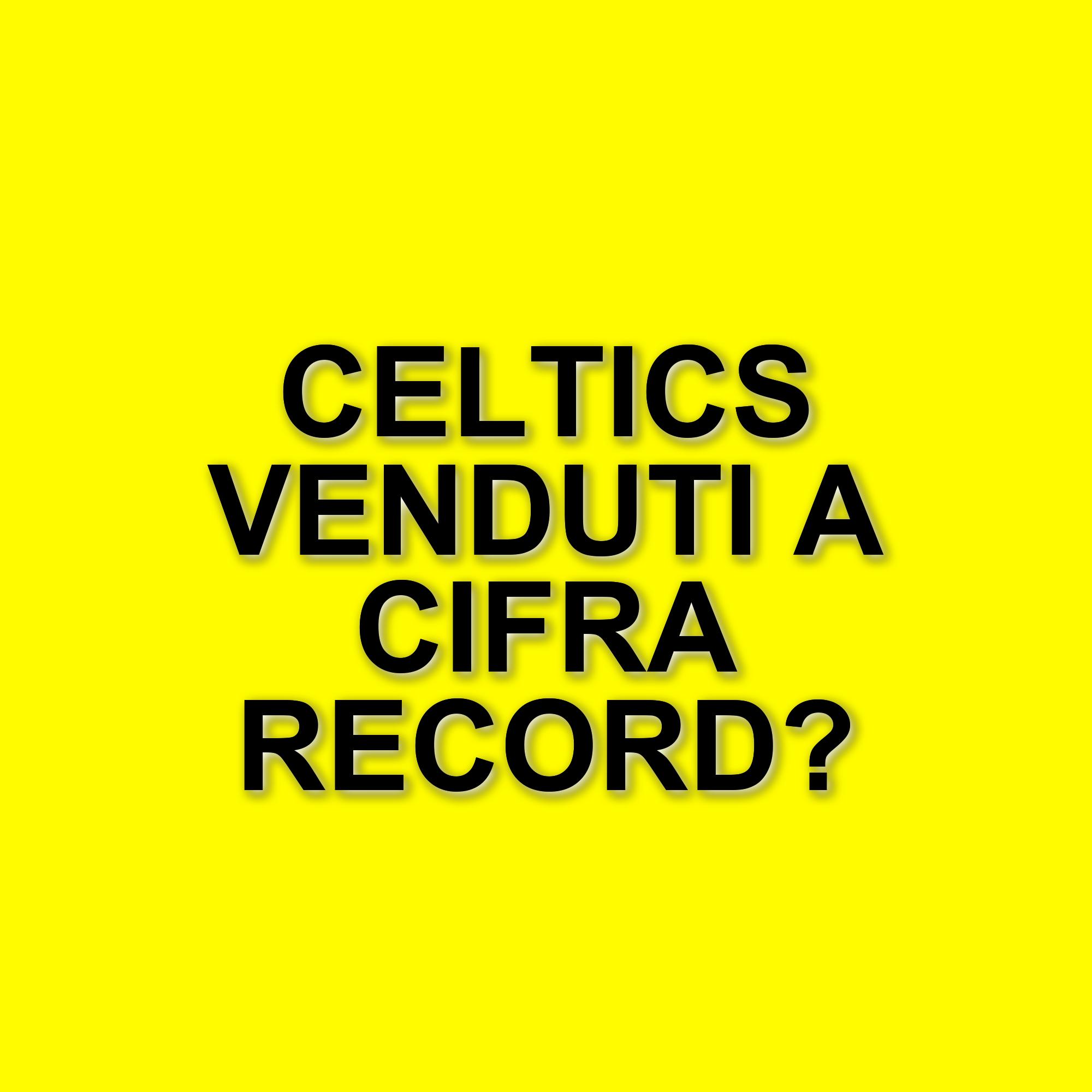 I Boston Celtics venduti per 6,1 miliardi di dollari: un nuovo record nella NBA
