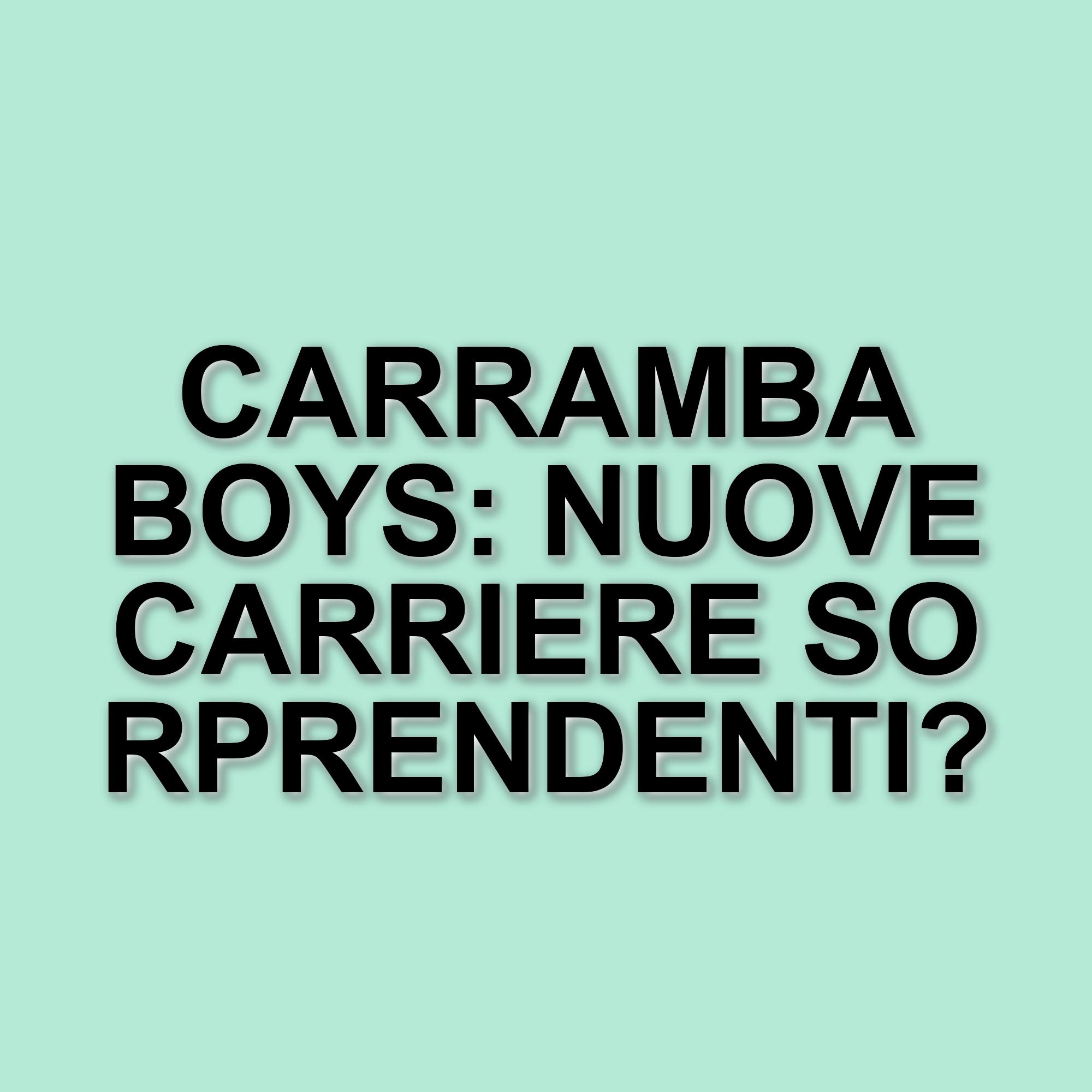 I Carramba Boys: Dove Sono Finiti i Volti Iconici di Raffaella Carrà?
