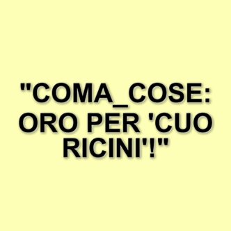 I Coma_Cose ottengono la certificazione d'oro per "Cuoricini": un traguardo significativo a Sanremo 2025