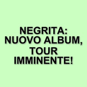 I Negrita tornano con "Canzoni per anni spietati": un album di resistenza e riflessione