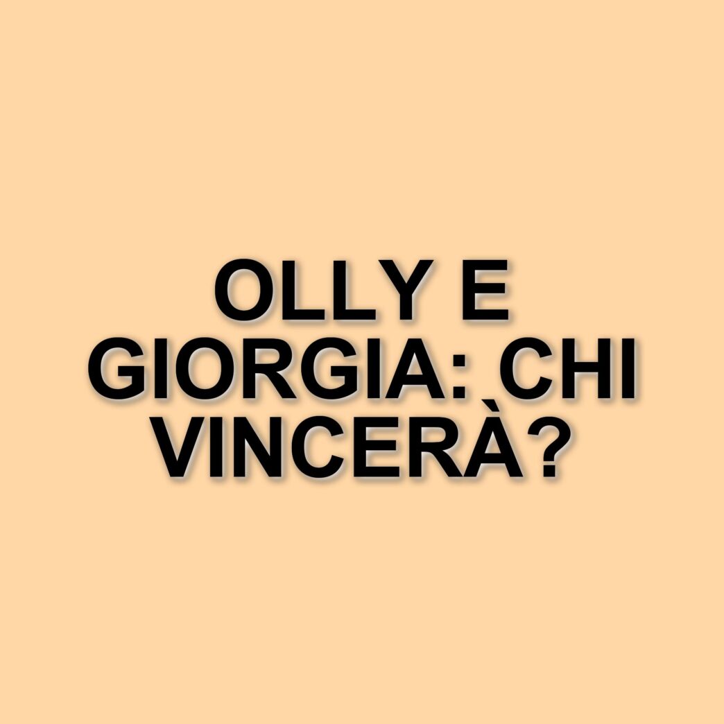 I brani più venduti di Sanremo 2025: Olly e Giorgia in testa alla classifica FIMI