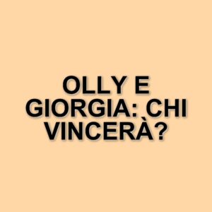 I brani più venduti di Sanremo 2025: Olly e Giorgia in testa alla classifica FIMI