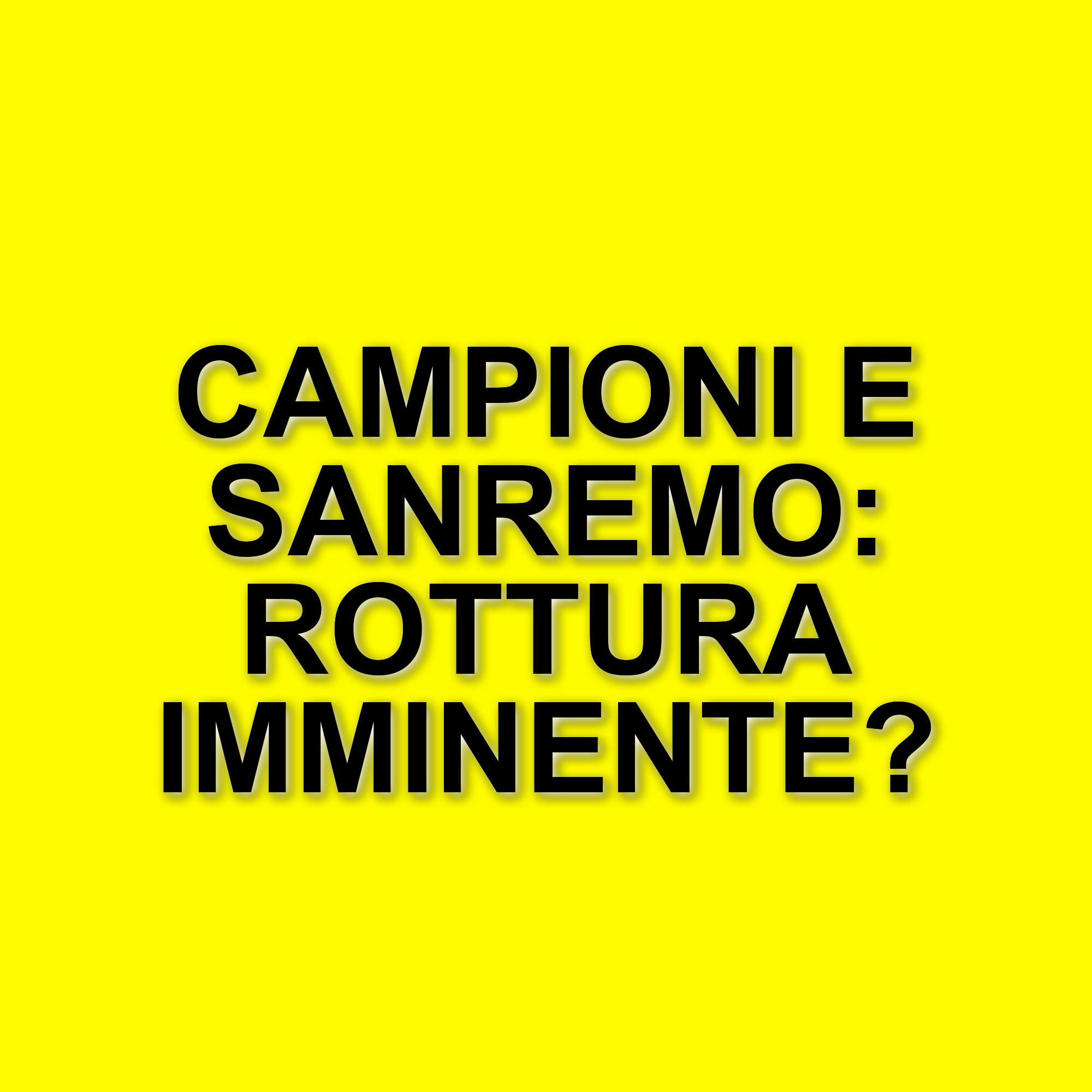 I campioni del mondo e la sanremo: un rapporto difficile da rompere