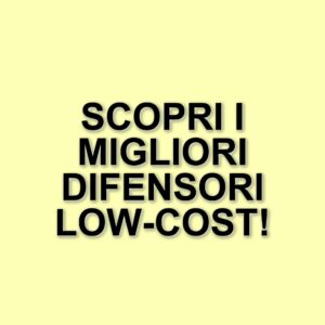 I cinque difensori a basso costo più affidabili per il Fantacampionato Gazzetta