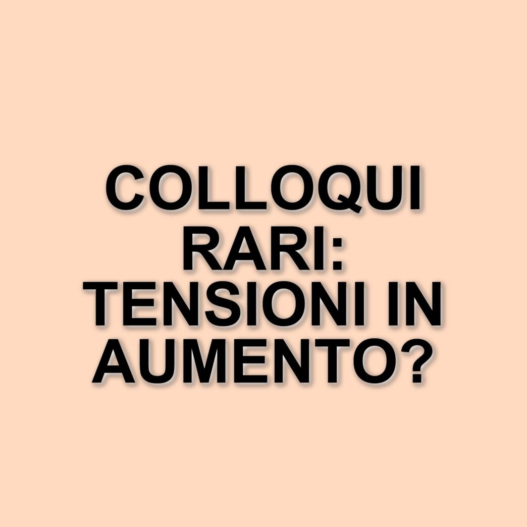 Colloqui tra Usa e Russia sulle terre rare: tensioni e avvertimenti da Washington