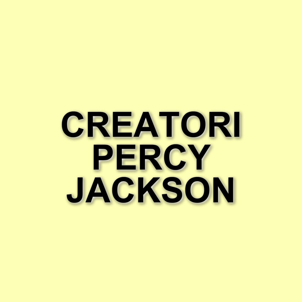 I creatori di Percy Jackson sviluppano una nuova serie dedicata ai Power Rangers
