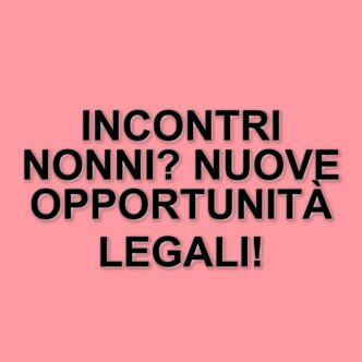 I diritti dei nonni: la Corte di Cassazione stabilisce la possibilità di incontri senza genitori