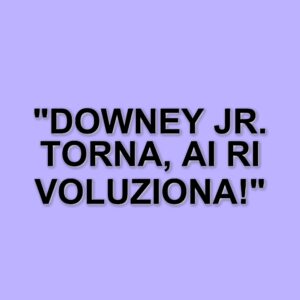 I fratelli Russo parlano dell'Intelligenza Artificiale nel cinema e del ritorno di Downey Jr nel MCU
