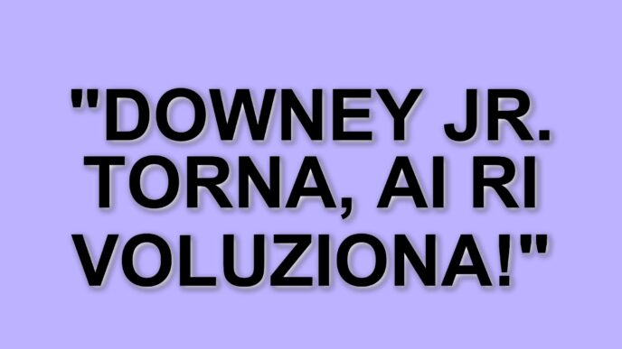 I fratelli Russo parlano dell'Intelligenza Artificiale nel cinema e del ritorno di Downey Jr nel MCU