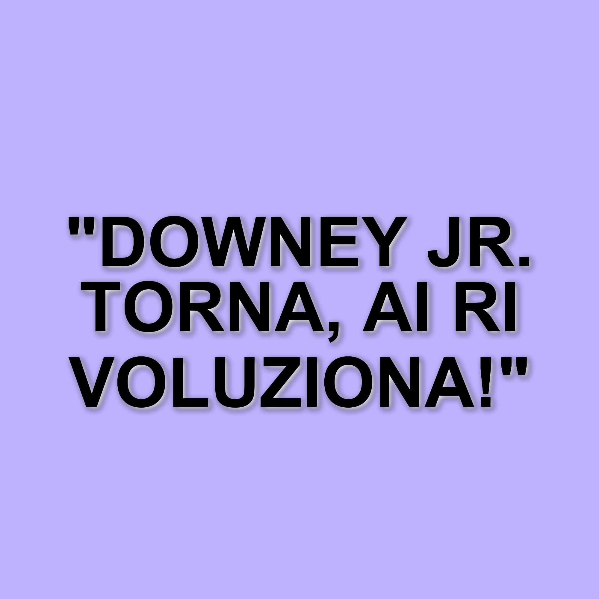 I fratelli Russo parlano dell'Intelligenza Artificiale nel cinema e del ritorno di Downey Jr nel MCU