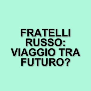 I fratelli Russo parlano di "The Electric State": un viaggio tra robot e intelligenza artificiale