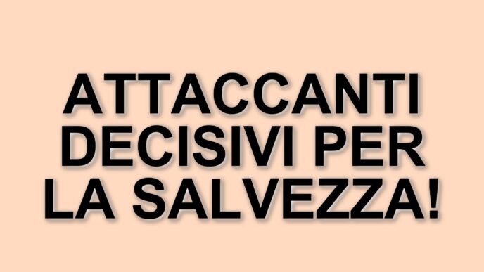 I gol decisivi di Udinese e Cagliari: il peso degli attaccanti nella lotta per la salvezza