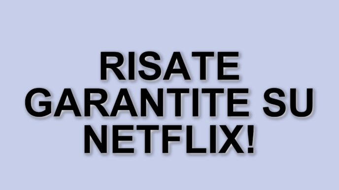I migliori film comici su Netflix: una selezione imperdibile per gli amanti della risata