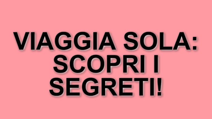 I migliori paesi per viaggiare da sole: i consigli della travel influencer Aleaya Duran