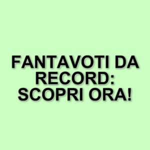 I migliori protagonisti della 29ª giornata di Serie A: Fantavoti da record