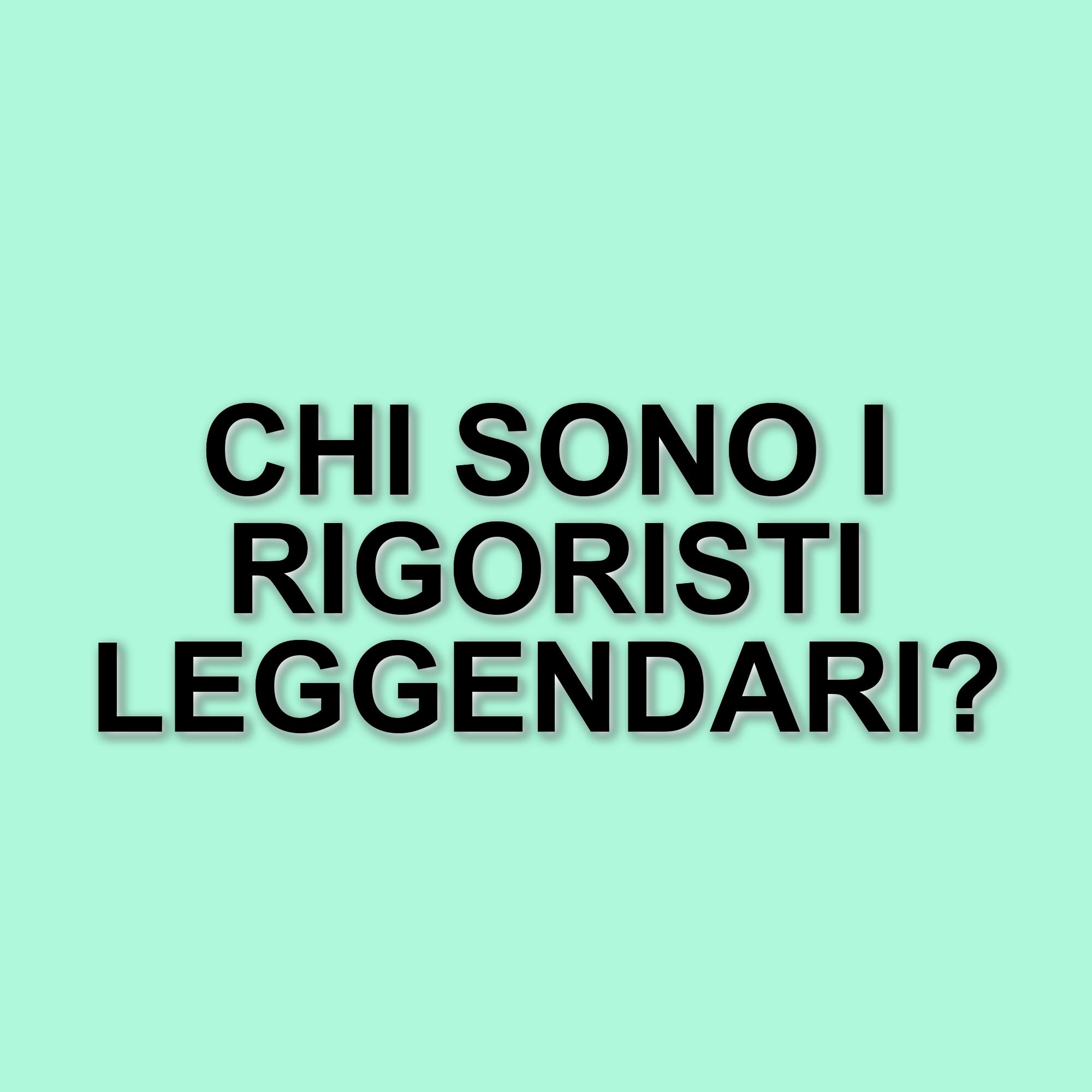 I migliori rigoristi della storia del calcio: un'analisi delle percentuali di realizzazione