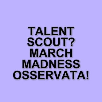I migliori talenti del Draft 2025 osservano la March Madness da lontano